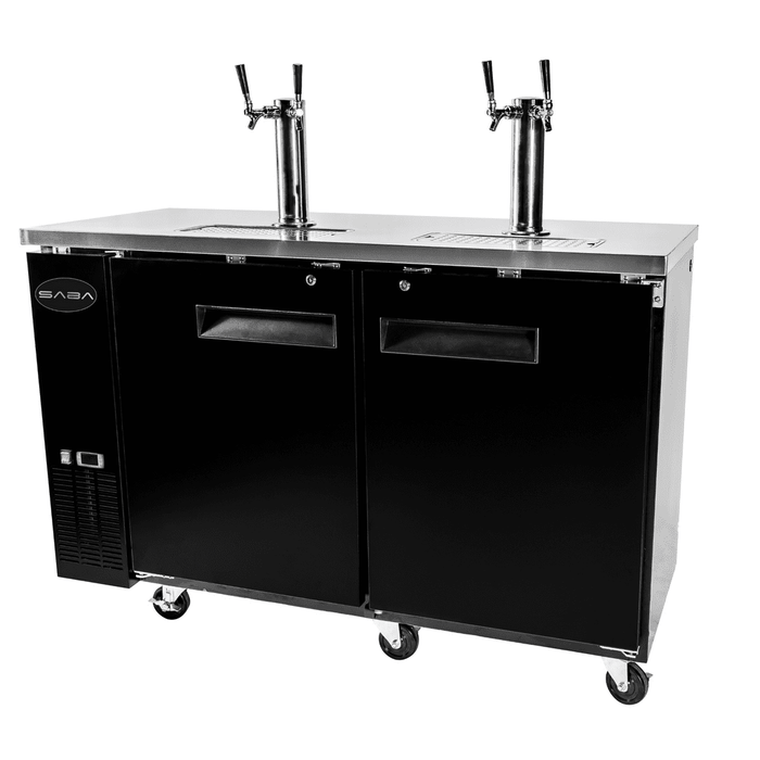 SABA SDD-24-60 - 24" Depth 60" Direct Draw Commercial Beer Dispenser - SDD-24-60