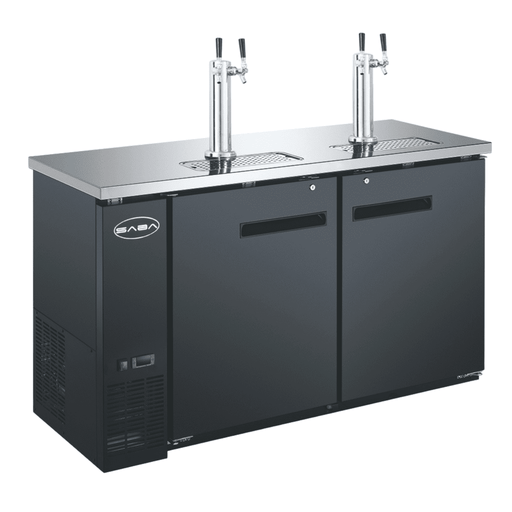 SABA SDD-24-60 - 24" Depth 60" Direct Draw Commercial Beer Dispenser - SDD-24-60