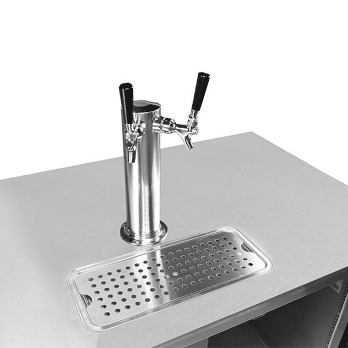 SABA SDD-24-60 - 24" Depth 60" Direct Draw Commercial Beer Dispenser - SDD-24-60