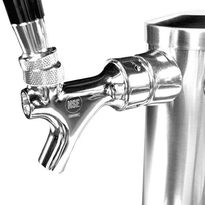 SABA SDD-24-60 - 24" Depth 60" Direct Draw Commercial Beer Dispenser - SDD-24-60