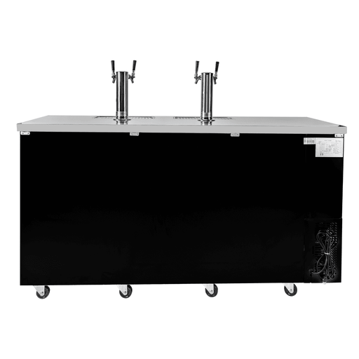 SABA SDD-24-72 - 24" Depth 72" Direct Draw Commercial Beer Dispenser - SDD-24-72