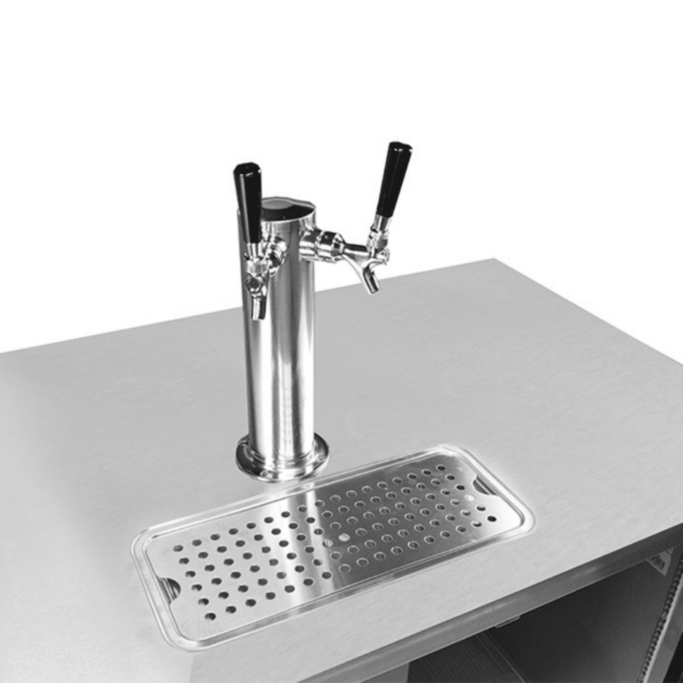 SABA SDD-27-58 - 58" Two Door Commercial Draft Beer Dispenser - SDD-27-58