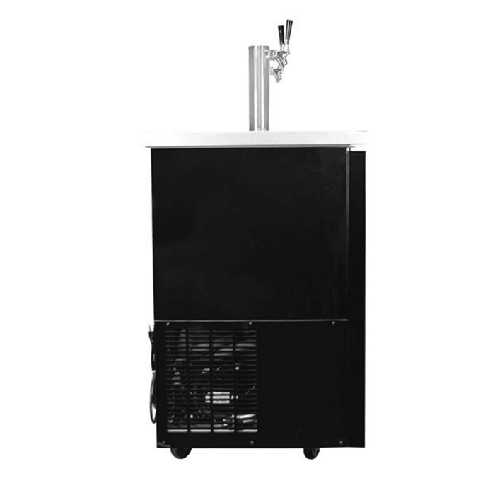 SABA SDD-27-69 - 69" Two Door Commercial Draft Beer Dispenser - SDD-27-69