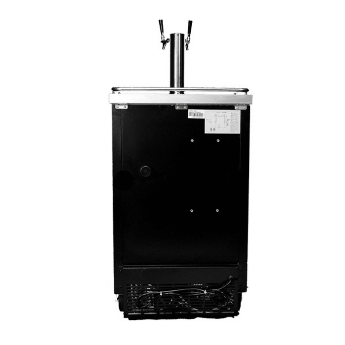 SABA SDD-30-23 - 23" One Door Commercial Draft Beer Dispenser - SDD-30-23