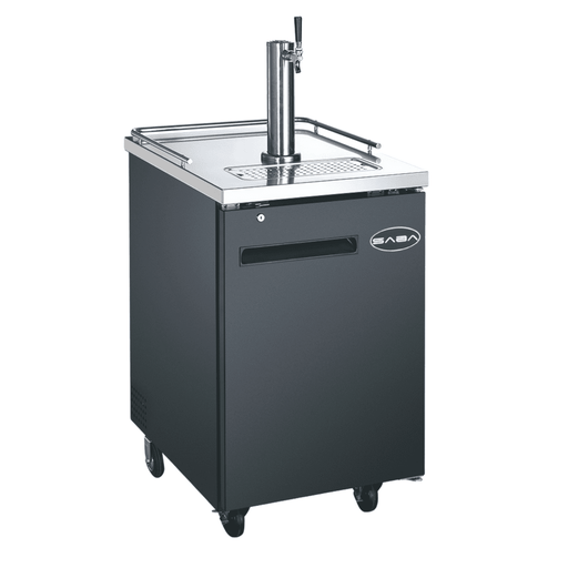 SABA SDD-30-23 - 23" One Door Commercial Draft Beer Dispenser - SDD-30-23