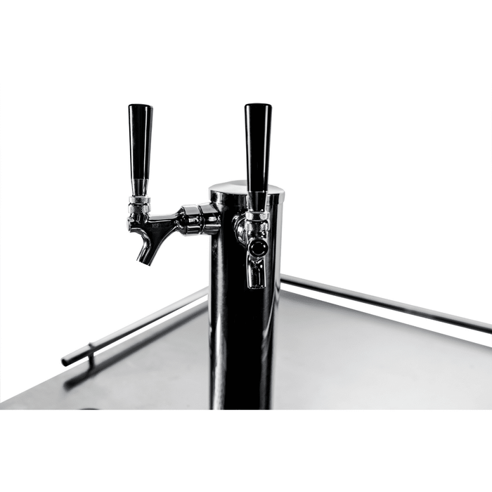 SABA SDD-30-23 - 23" One Door Commercial Draft Beer Dispenser - SDD-30-23