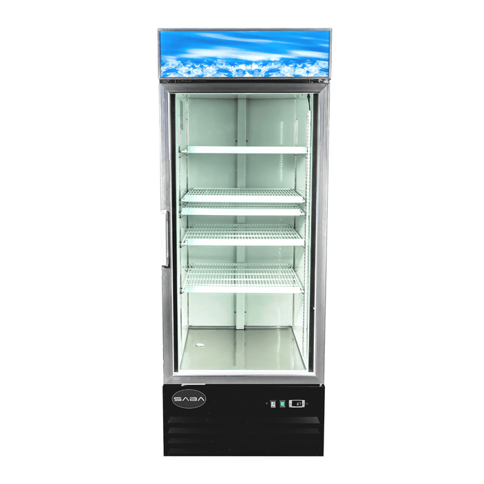 SABA SM-13R - One Glass Door Commercial Merchandiser Cooler - SM-13R