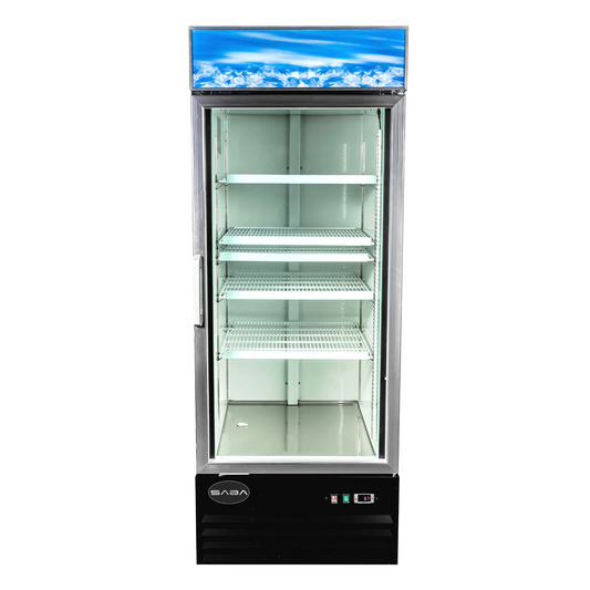 SABA  - One Glass Door Commercial Merchandiser Freezer - SM-23F