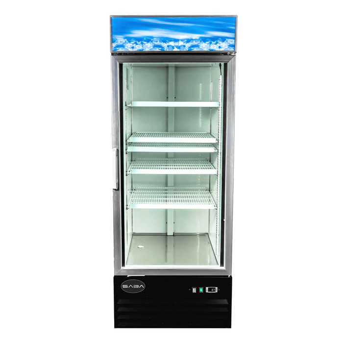 SABA SM-23F - One Glass Door Commercial Merchandiser Freezer - SM-23F