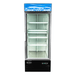 SABA SM-23F - One Glass Door Commercial Merchandiser Freezer - SM-23F