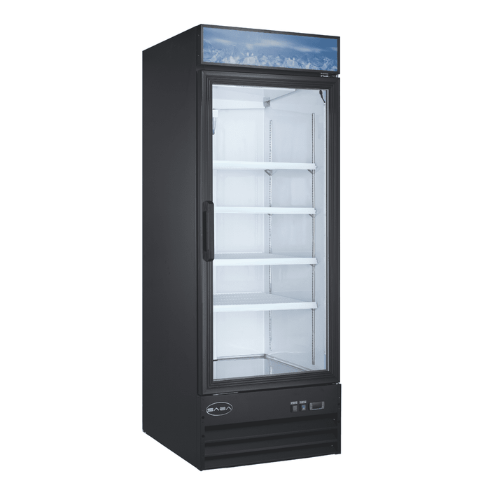 SABA SM-23F - One Glass Door Commercial Merchandiser Freezer - SM-23F