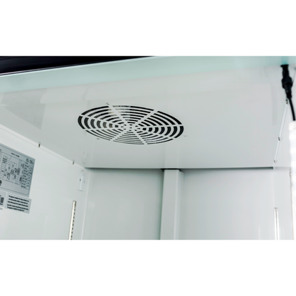 SABA Two Glass Door Commercial Merchandiser Freezer -  SM-45F