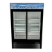 SABA SM-45RS - Two Glass Sliding Door Commercial Merchandiser Cooler - SM-45RS