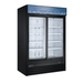 SABA SM-45RS - Two Glass Sliding Door Commercial Merchandiser Cooler - SM-45RS