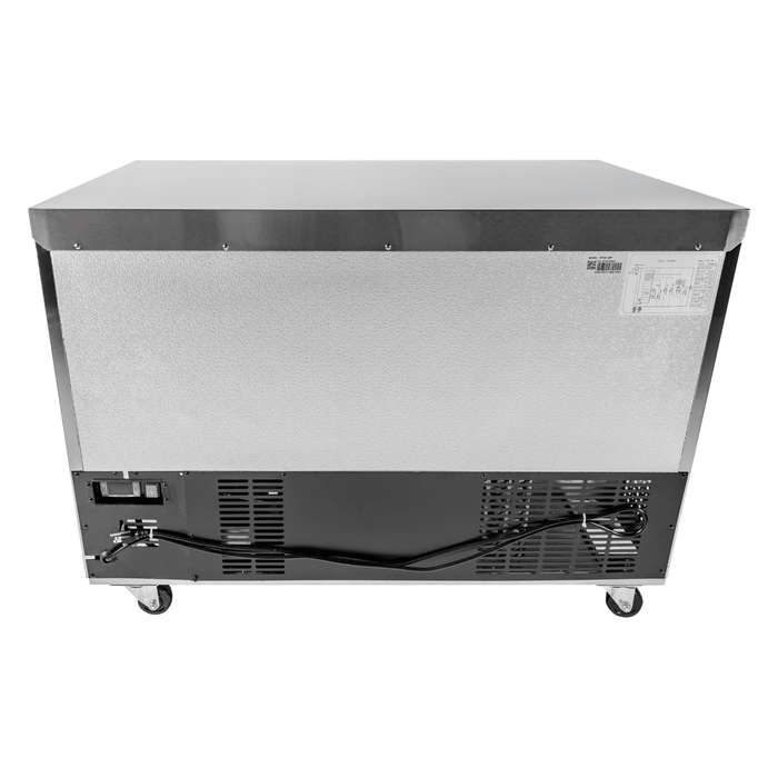 SABA SUC-48F - 48" Two Door Commercial Under-Counter Freezer - SUC-48F