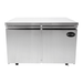 SABA SUC-48F - 48" Two Door Commercial Under-Counter Freezer - SUC-48F