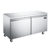 SABA SUC-60R - 60" Two Door Commercial Under-Counter Cooler - SUC-60R