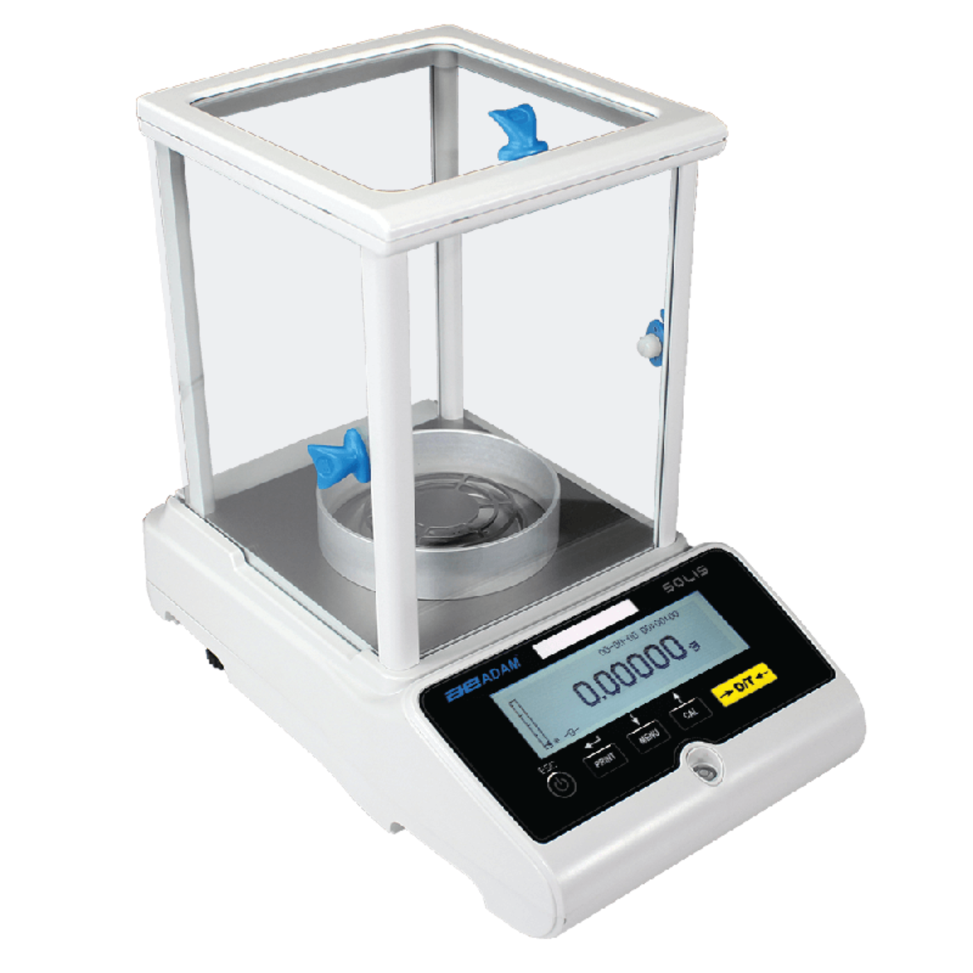 Adam Equipment  Solis Analytical Balance - 120 x 0.0001 g, Internal Calibration - SAB 124i