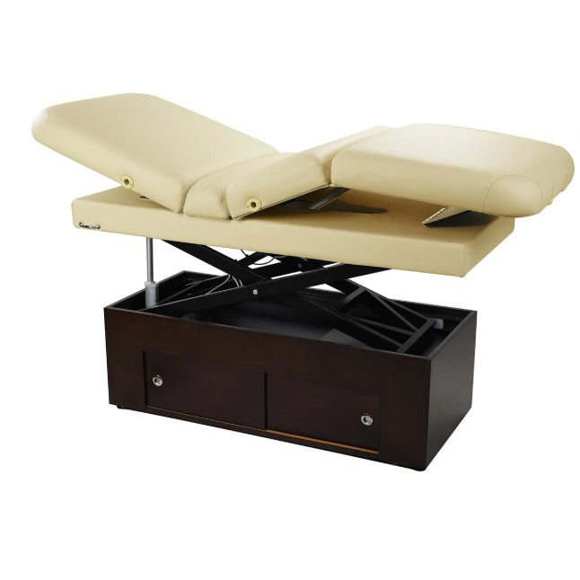 Touch America Sanya Treatment Table with Optional End Drawer/Shelf - 14550+990-051