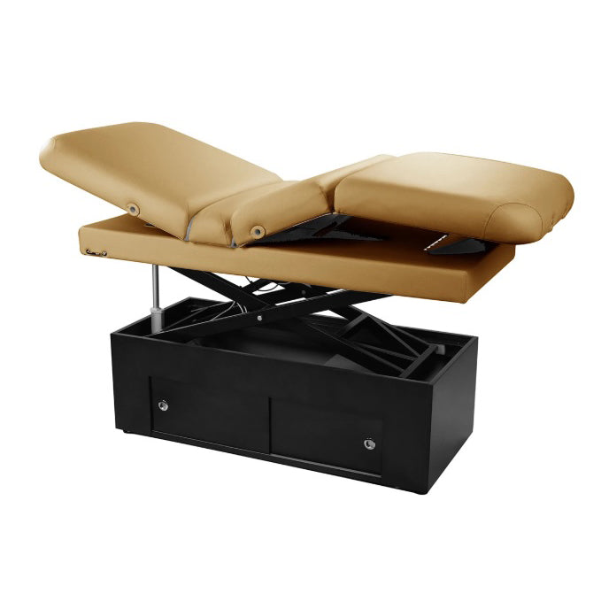 Touch America Sanya Treatment Table with Optional End Drawer/Shelf - 14550+990-051