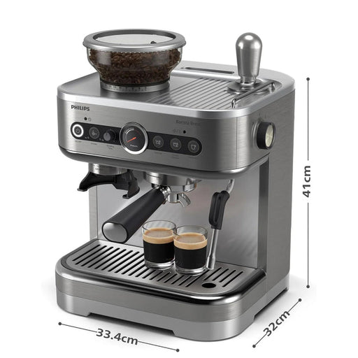 Philips Saeco Barista Brew Semi-Automatic Espresso Machine - PSA3218/01