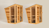 Plunge  Contrast Therapy Bundle: Plunge All-In + The Sauna - ALL-IN-SAUNA-BNDL