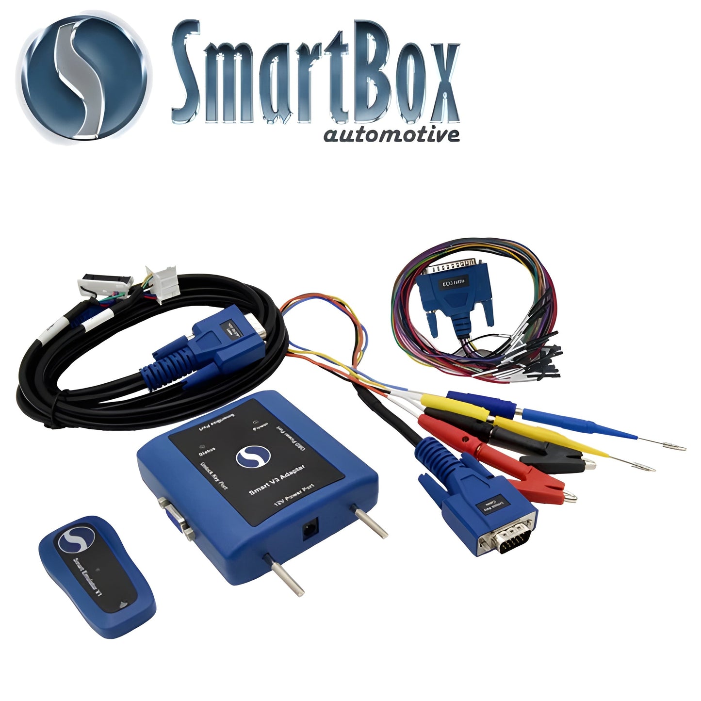 Smart Box - Automotive Key Programmer (2nd Generation) & Adapter And Unlocking Key Core Package - SB-SmartBox+198064