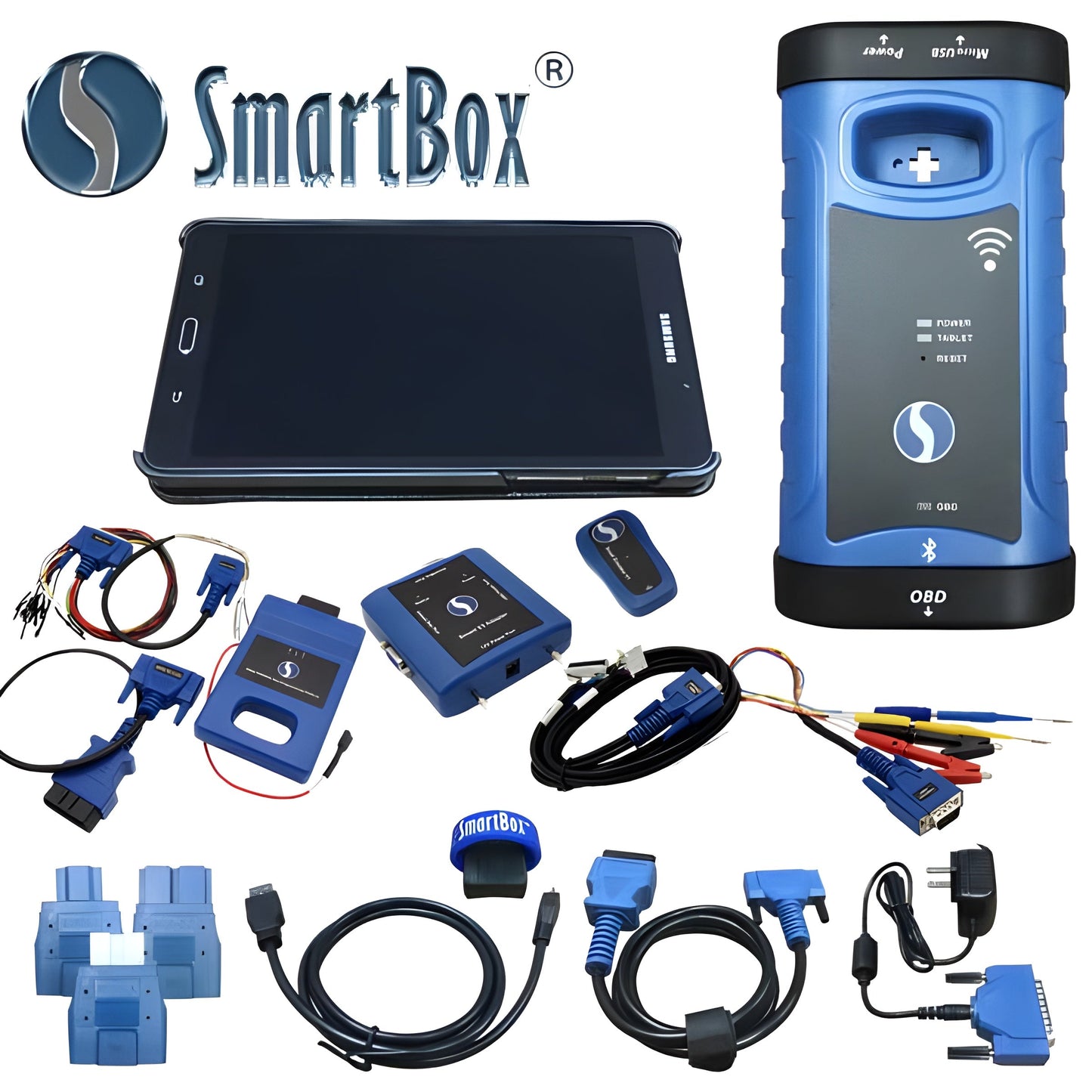 SmartBox - Automotive Key Programmer (2nd Generation) & Advanced Adapter Total Package - Includes BMW - SB-SmartBox+198067