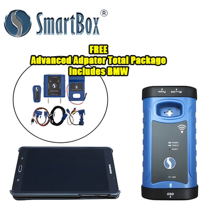 SmartBox - Automotive Key Programmer (2nd Generation) & Advanced Adapter Total Package - Includes BMW - SB-SmartBox+198067