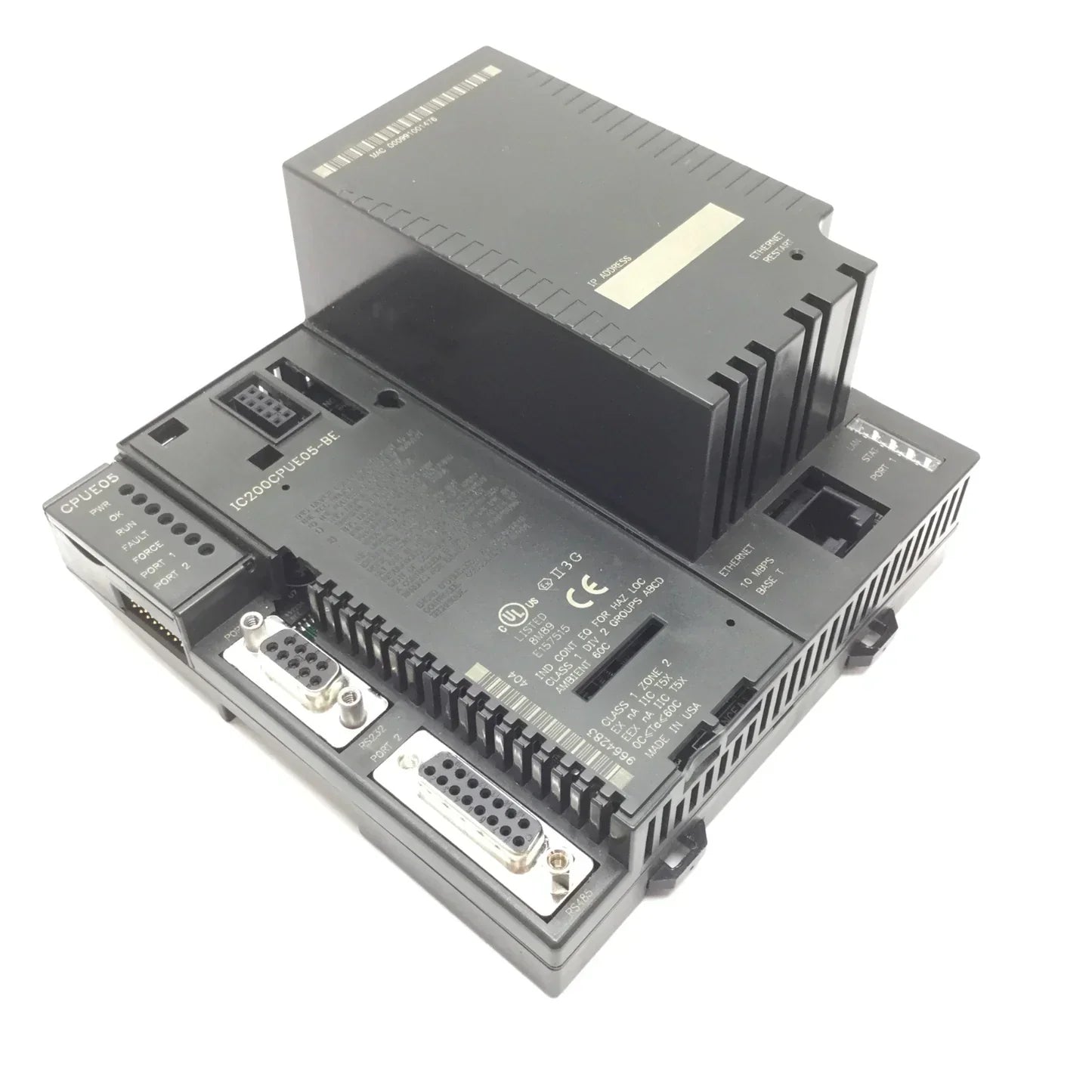 Fanuc Corporation | GE Fanuc CPU Module - IC200CPUE05