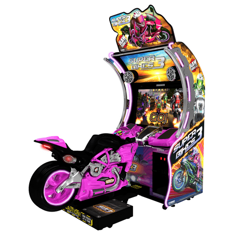 Raw Thrills Super Bikes 3 Arcade Game - 027149N