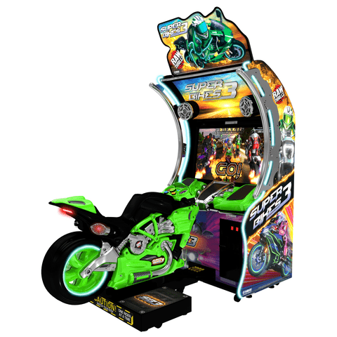 Raw Thrills Super Bikes 3 Arcade Game - 027149N