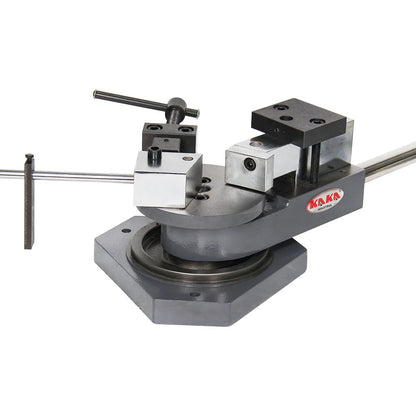 KAKA Industrial SBG-40 Heavy-Duty Universal Bender, High Capacity Flat Bar, Square Bar and Round Bar Metal Bender, Combination of Scroll, Radius and Angle Bending, Metal Scroll Bender Metal Bender - 173203