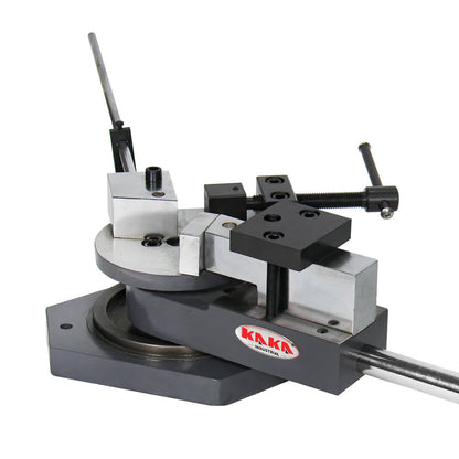 KAKA Industrial SBG-40 Heavy-Duty Universal Bender, High Capacity Flat Bar, Square Bar and Round Bar Metal Bender, Combination of Scroll, Radius and Angle Bending, Metal Scroll Bender Metal Bender - 173203