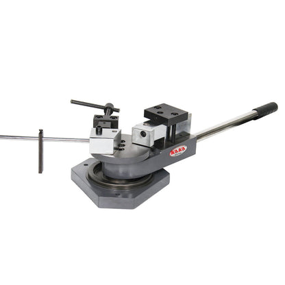 KAKA Industrial SBG-40 Heavy-Duty Universal Bender, High Capacity Flat Bar, Square Bar and Round Bar Metal Bender, Combination of Scroll, Radius and Angle Bending, Metal Scroll Bender Metal Bender - 173203