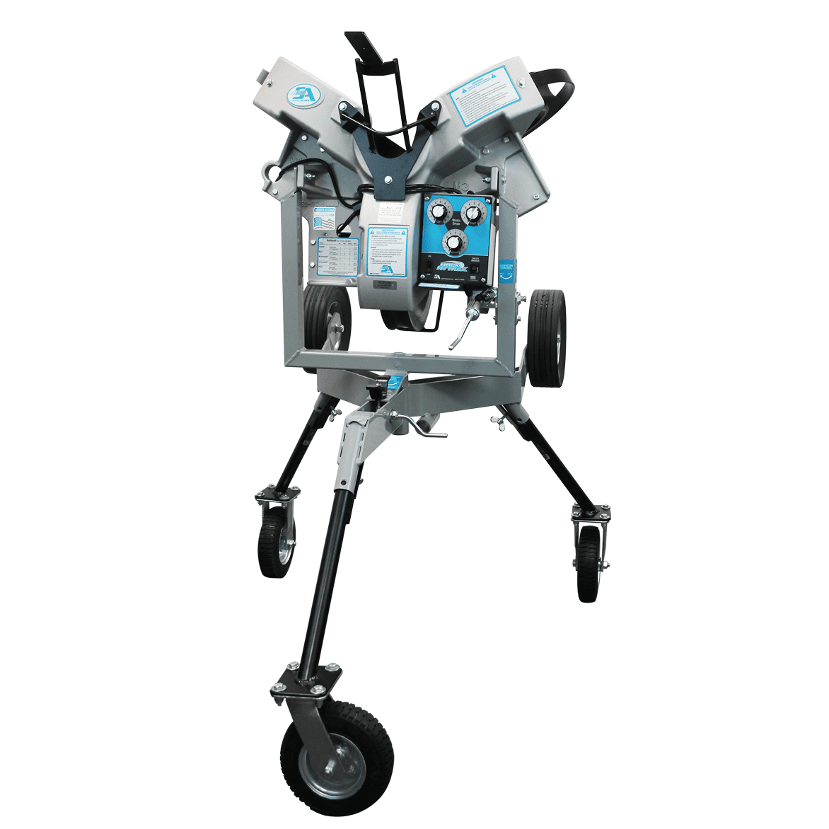 Sports Attack Hack Attack Softball Pitching Machine - 110-1100