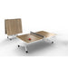 Scale 1:1 Nomad Sport - 3 in 1 - Conference, Ping Pong and Whiteboard Folding Table by