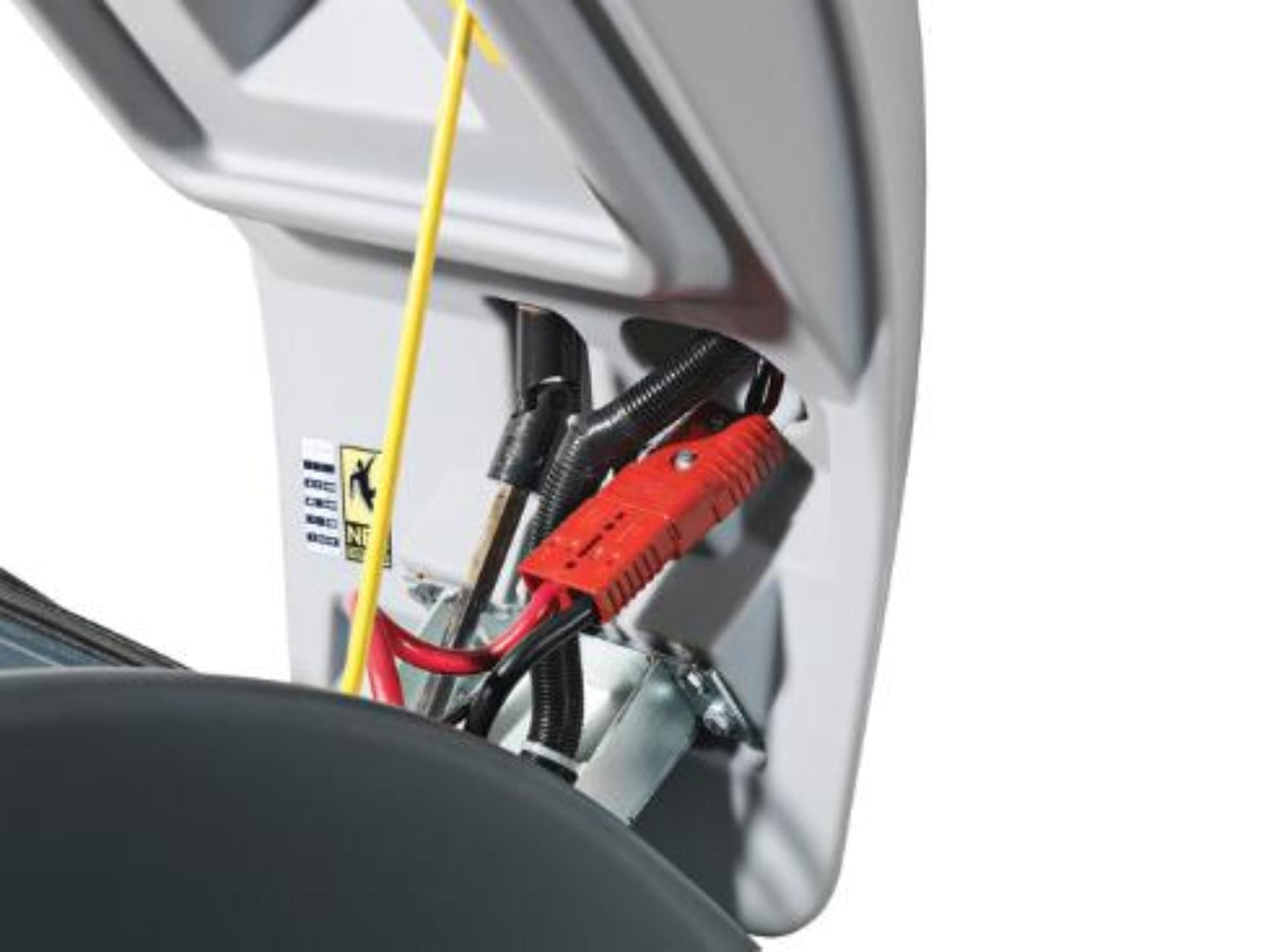 Advance SC1500 20" Ride-On Floor Scrubber, Rev, Battery - 56104012