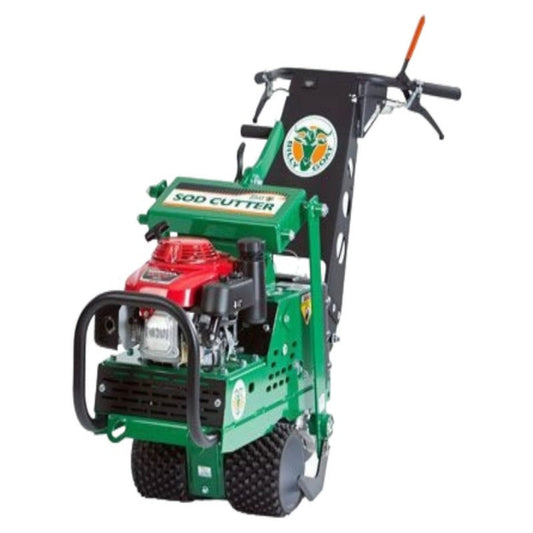 Billy Goat Sod Cutter 18" Cut Variable Speed Trans and Golf Style Wheels Kohler 200 cc - BIQW-SC181KG
