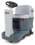 "Advance SC2000 20D Floor Scrubber, 20", 18.5 Gal, Disk, Battery, Ride On - 56384071"