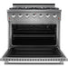 NXR 36 in. Natural Gas Range and Under Cabinet Range Hood Package, - SC3611RHBD