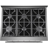 NXR 36 in. Natural Gas Range and Under Cabinet Range Hood Package, - SC3611RHBD