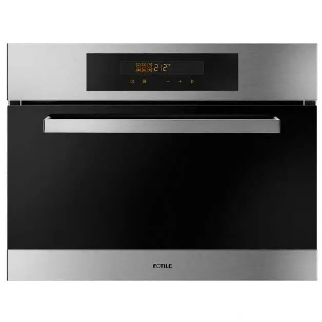 Fotile 24 in. Built-in Steam Oven in Tempered Glass and Stainless Steel, SCD42-F1