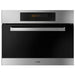 Fotile 24 in. Built-in Steam Oven in Tempered Glass and Stainless Steel, SCD42-F1