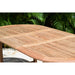 Midtown Concept Dian Oval Teak Table & 8 Oberon Black Chairs With Cushions - DIANOVAL_8OBEROBK