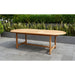 Midtown Concept Dian Oval Teak Table & 8 Oberon Grey Chairs With Cushions - DIANOVAL_8OBERONGREY