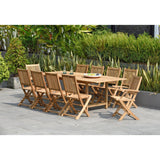 Midtown Concept Dian Extendable Outdoor Dining Table - SC DIAN RECT