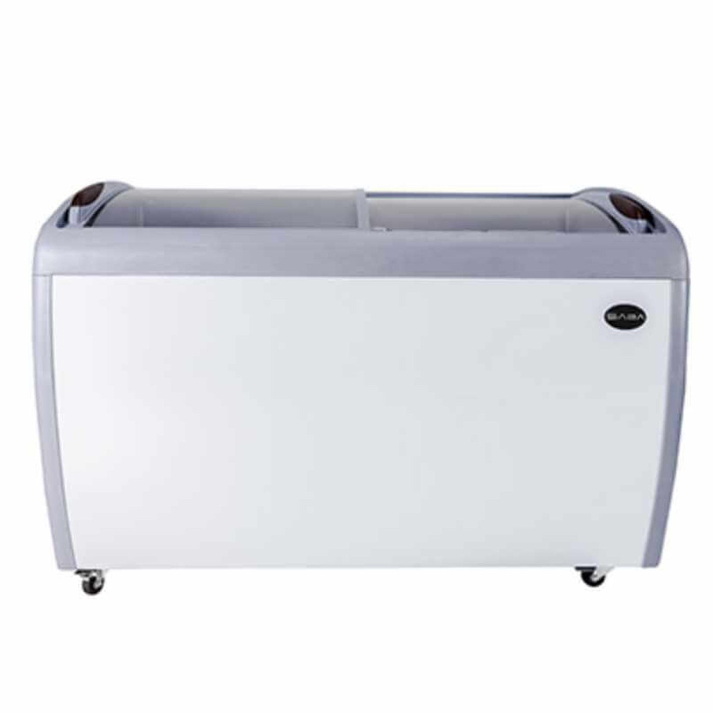 Chef AAA  Commercial 49″ Glass Door Frozen Food or Ice Cream Chest Freezer Display - SCF-49
