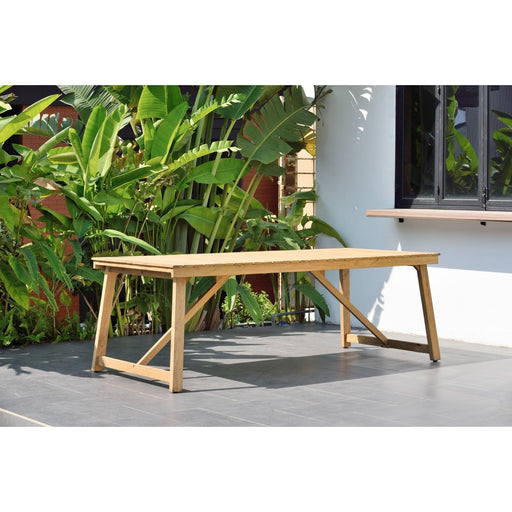 Midtown Concept Klarion Rectangular Outdoor Dining Table - SC KLARION_RECT