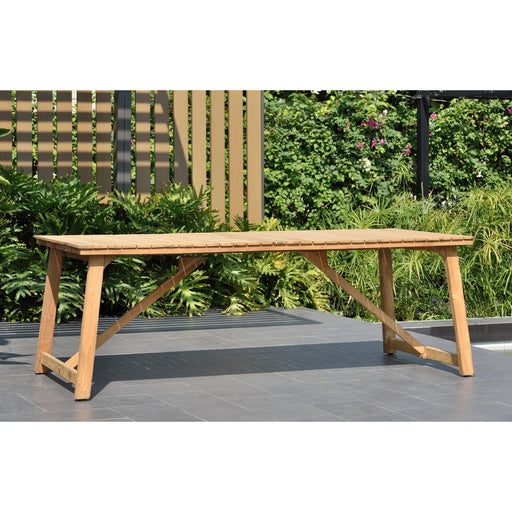 Midtown Concept Klarion Rectangular Outdoor Dining Table - SC KLARION_RECT